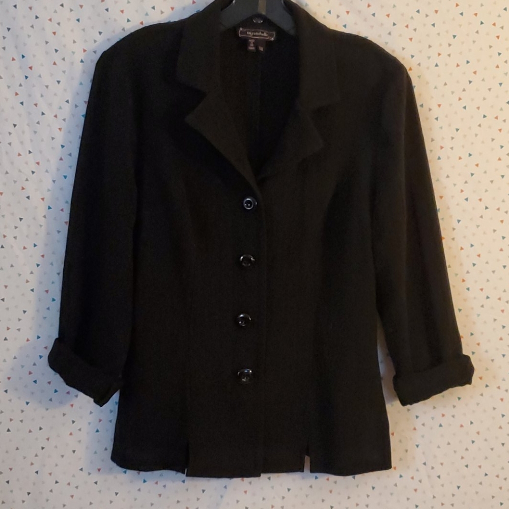 Black blazer